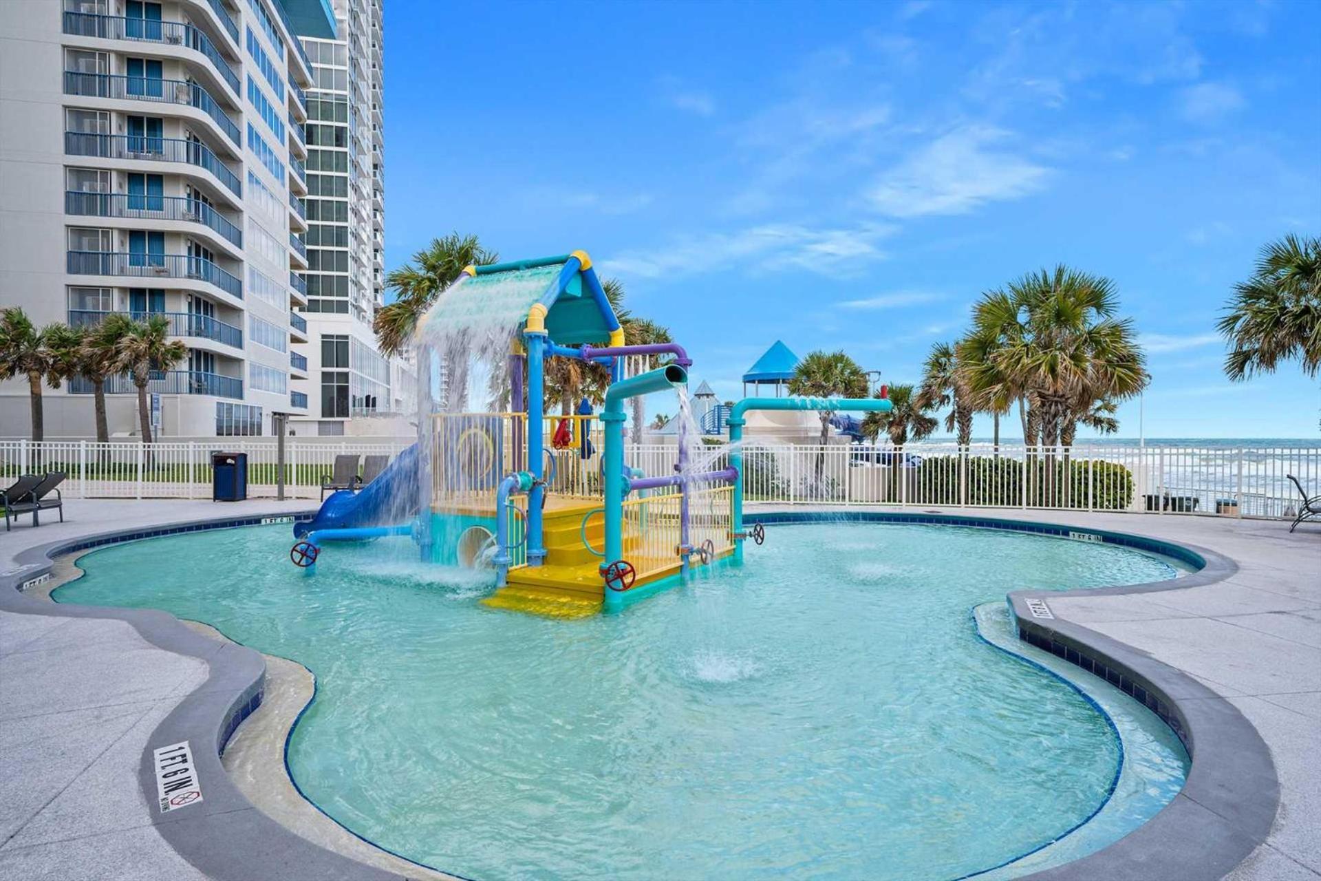 Luxury Beach Penthouse Villa Ocean Walk Resort Daytona Beach Exterior foto