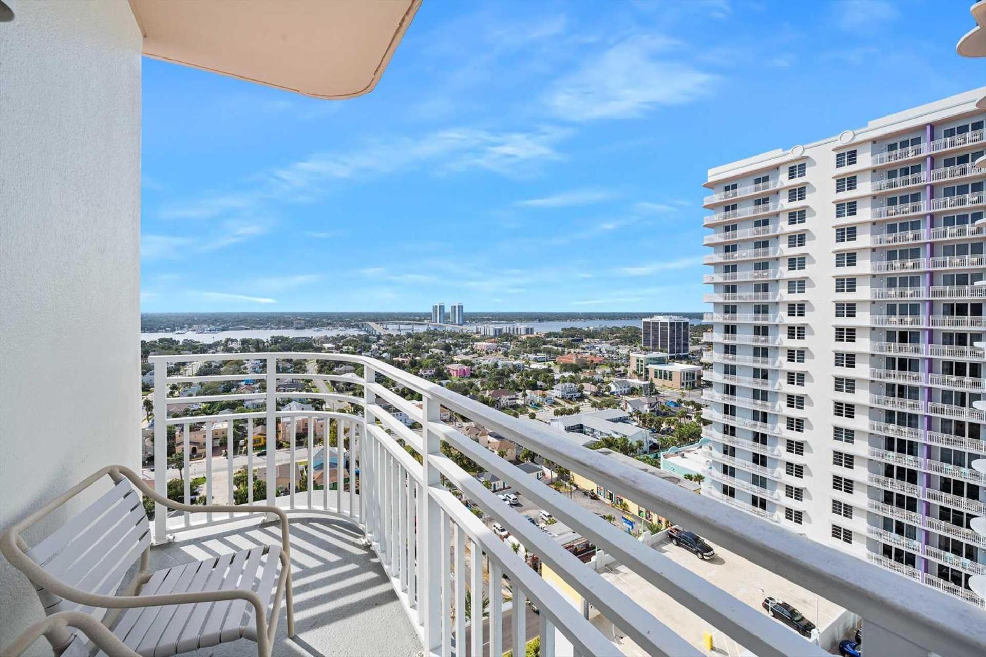 Luxury Beach Penthouse Villa Ocean Walk Resort Daytona Beach Exterior foto